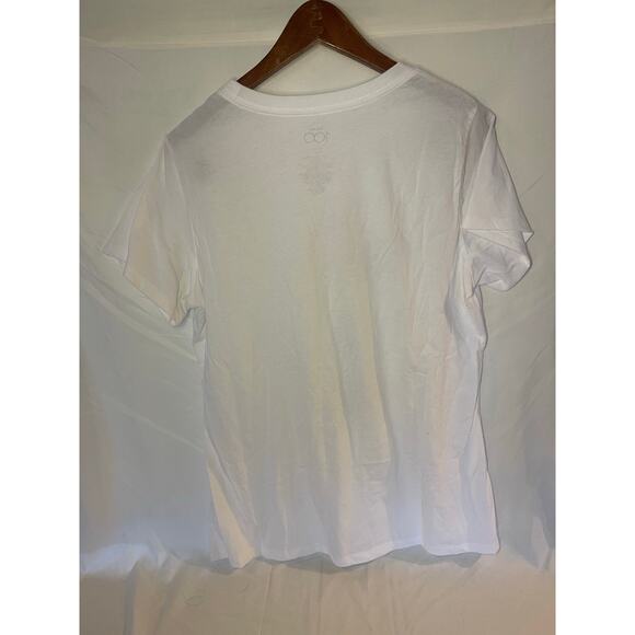 Disney-Minnie Mouse-100 anniverary sketch T-shirt-size XL - Picture 2 of 3